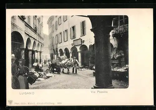AK Lugano, Via Pessina