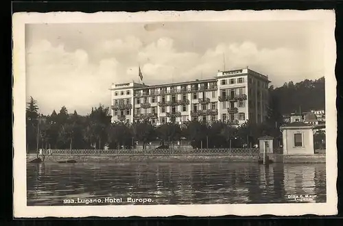 AK Lugano, Hotel Europe