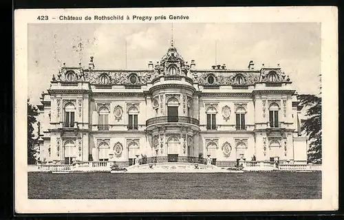 AK Pregny près Genève, Chateau de Rotschild à Pregny près Genève
