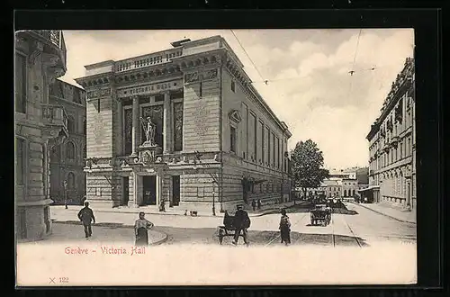 AK Genève, Victoria Hall