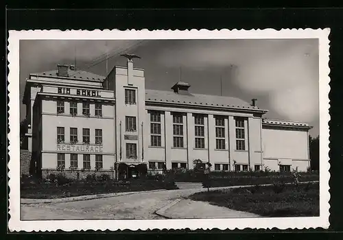 AK Cerveny Kostelec, Sokolovna, Restaurace