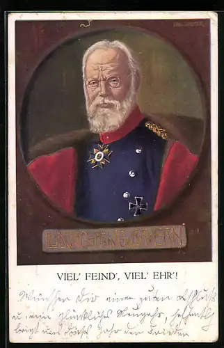 AK Ludwig III. König von Bayern