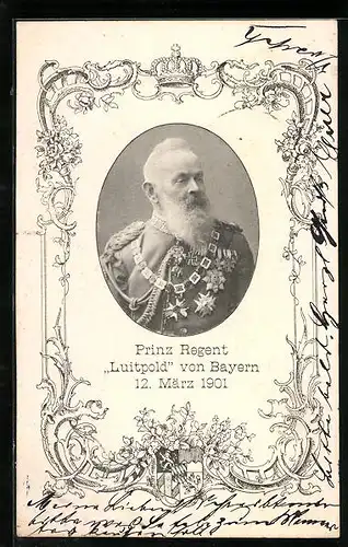 AK Prinz Regent Luitpold von Bayern