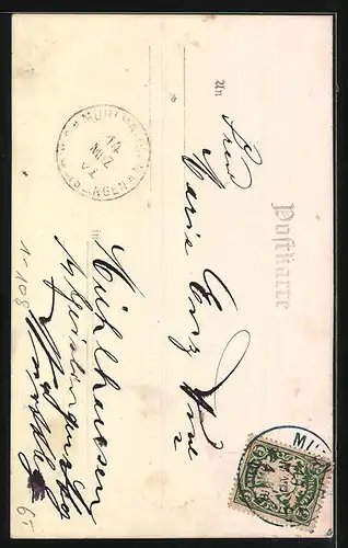 AK Prinz Regent Luitpold von Bayern