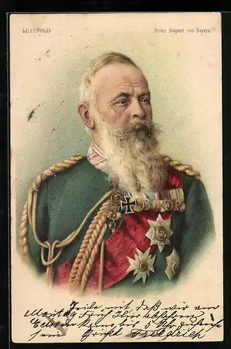 AK Luitpold Prinz Regent von Bayern