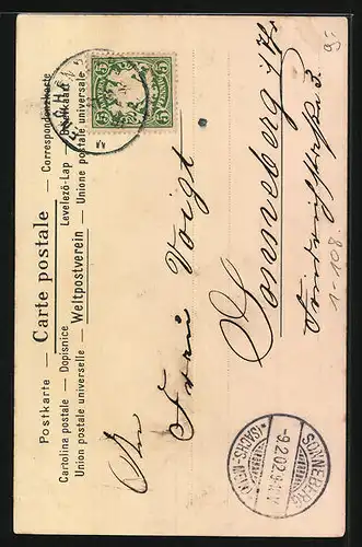 AK Luitpold Prinz Regent von Bayern