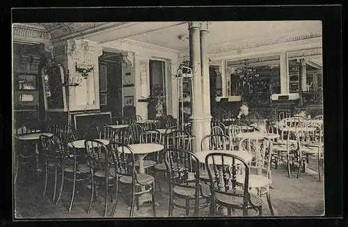 AK Hamburg-St. Pauli, Conditorei und Café Gustav Kohlmann, Reeperbahn 58-60