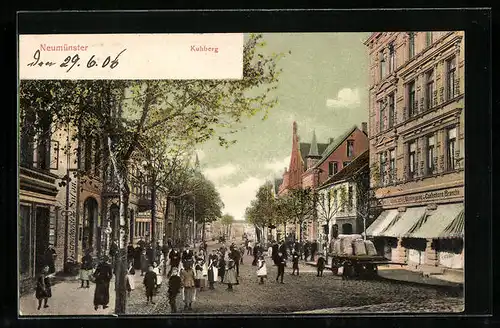 AK Neumünster, Partie am Kuhberg