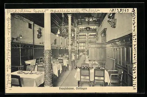 AK Göttingen, Gasthaus Franziskaner