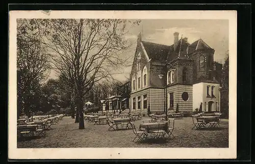 AK Hildesheim, Restaurant und Pension Berghölzchen