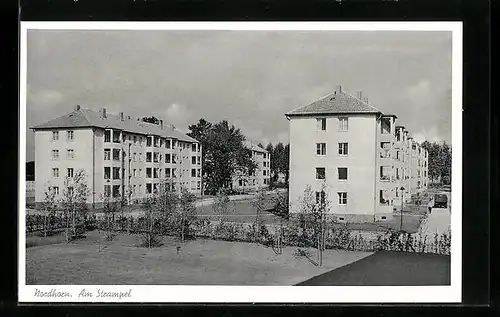 AK Nordhorn, Häuser am Strampel