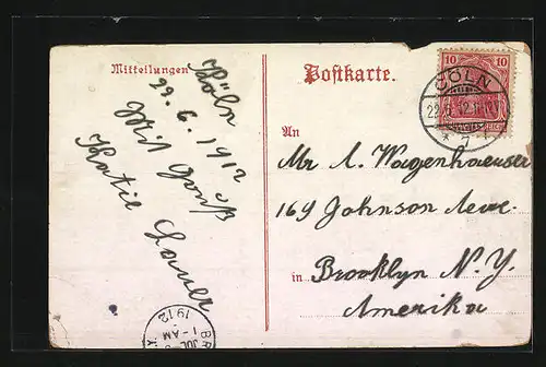 AK Köln, An der Frankgasse