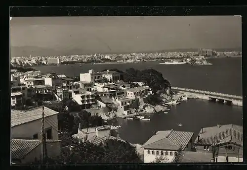 AK Mallorca, Teilansicht aus der Vogelschau