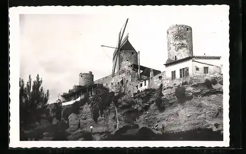 AK Palma de Mallorca, Old Windmills