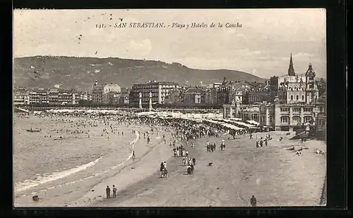 AK San Sebastian, Playa Hoteles de la Concha