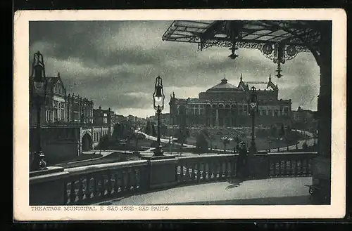 AK Sao Paulo, Theatros Municipal e Sao José
