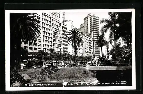 AK Sao Paulo, Aspecto da Pcs. da Republica