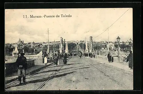 AK Madrid, Puente de Toledo