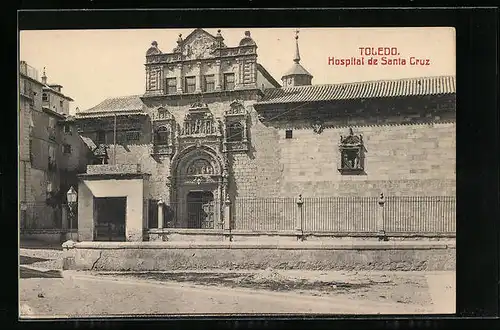 AK Toledo, Hospital de Santa Cruz