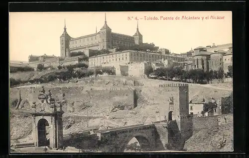 AK Toledo, Puente de Alcantara y el Alcazar