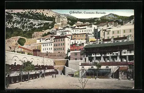 AK Gibraltar, Casemates Barracks