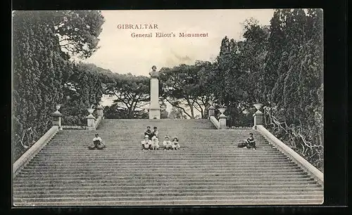 AK Gibraltar, General Eliott`s Monument