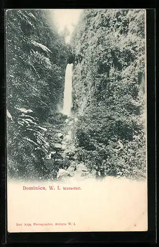 AK Dominica, Waterfall