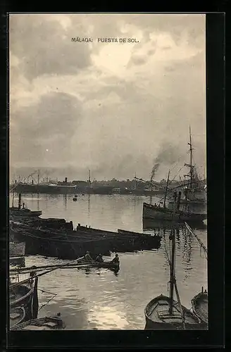 AK Malaga, Puesta de sol