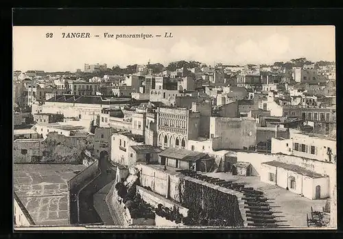 AK Tanger, Vue panoramique