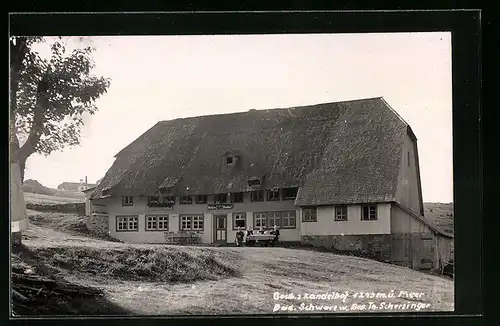 AK St. Peter /Schwarzw., Gasthaus zum Kandelhof