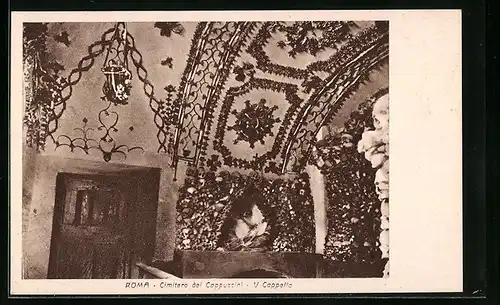 AK Roma, Cimitero dei Cappuccini, V Cappella