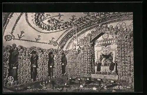 AK Roma, Cimitero dei Cappucini, 5. Cappella