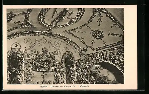 AK Roma, Cimitero dei Cappuccini, I Cappella