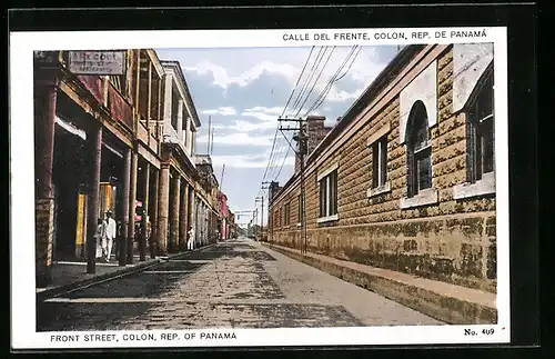 AK Colon, Front Street