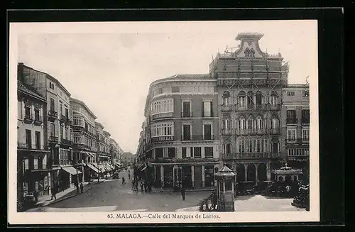 AK Malaga, Calle del Marques de Larros