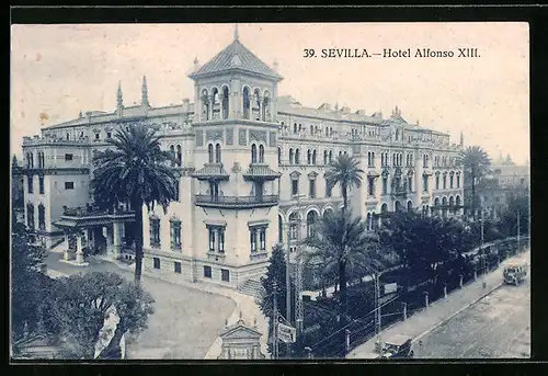 AK Sevilla, Hotel Alfonso XIII.