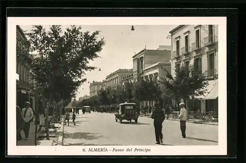 AK Almería, Paseo del Principe