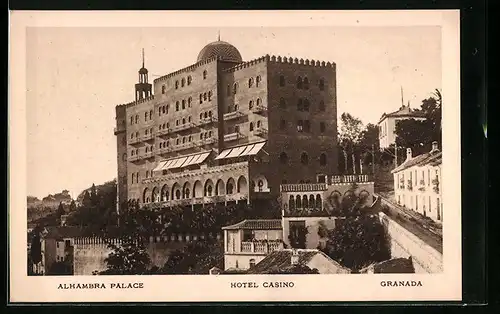 AK Granada, Alhambra Palace, Hotel Casino