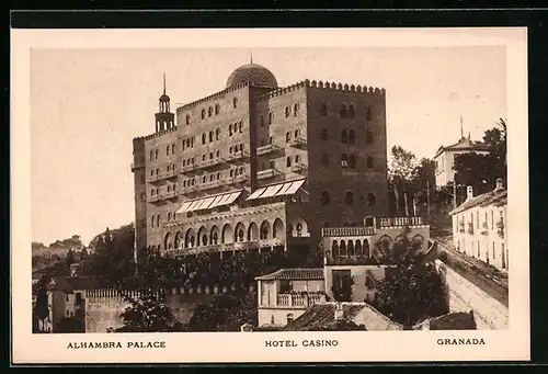 AK Granada, Alhambra Palace and Hotel Casino