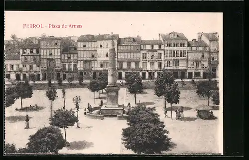 AK Ferrol, Plaza de Armas
