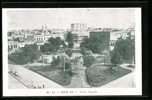 AK Santa Fe, Plaza Espana