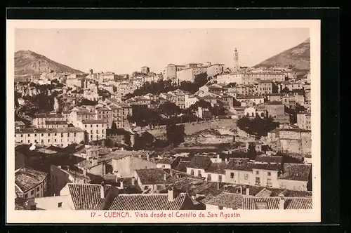 AK Cuenca, Vista desde el Cerrillo de San Agustín