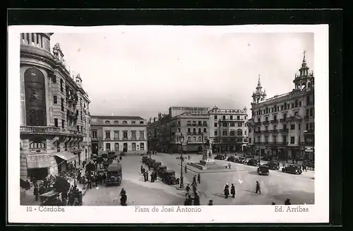 AK Córdoba, Plaza de José Antonio