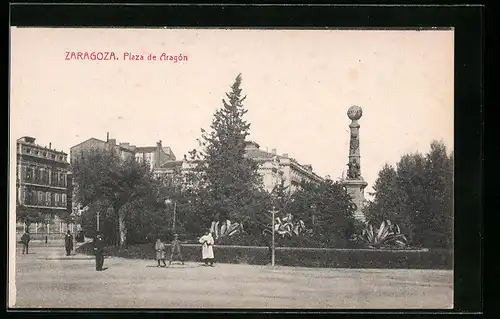 AK Zaragoza, Plaza de Aragón