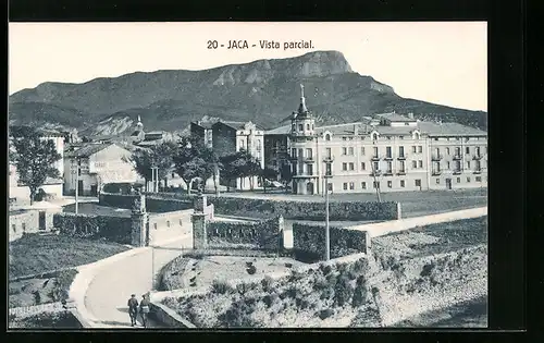 AK Jaca, Vista parcial