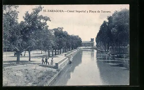 AK Zaragoza, Canal Imperial y Playa de Torrero