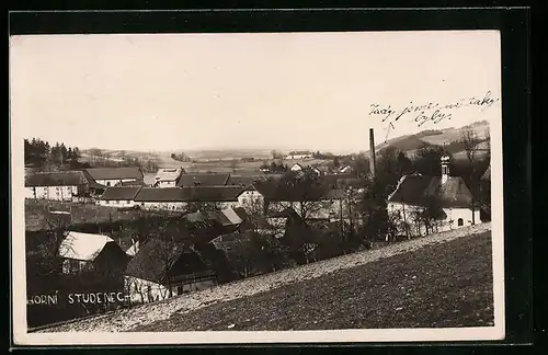 AK Horni Studenec, Celkovy pohled
