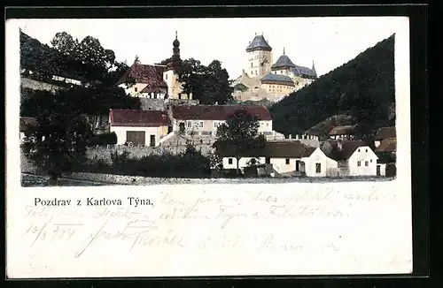 AK Karluv Tyn, Celkovy pohled