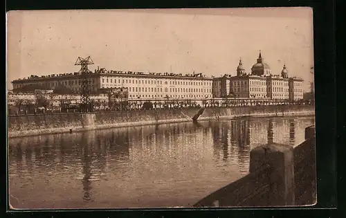 AK Moskau, Palais du Travail