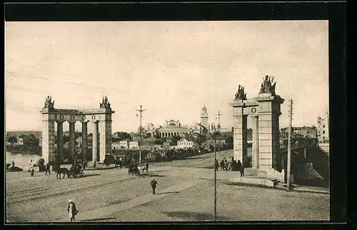 AK Moskau, Pont Dorogomilovsky, Borodinsky